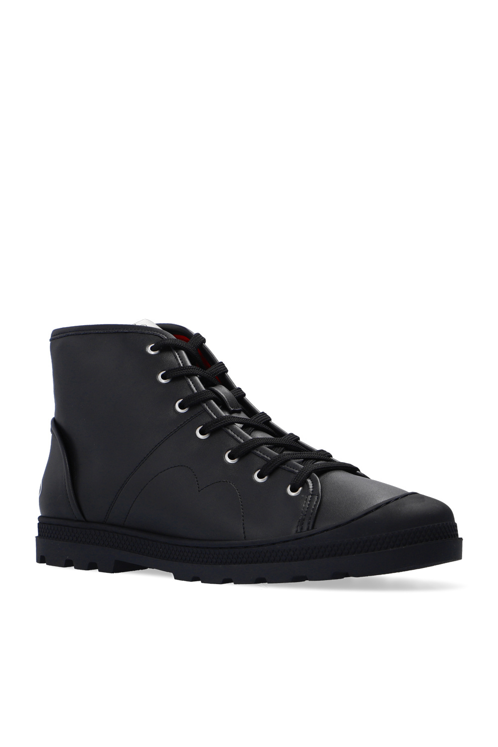 Vivienne Westwood Dr Martens Vegan 1460 classic ankle boots in black